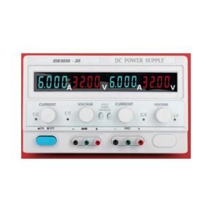 Dual-Output Linear DC Regulated Power Supply