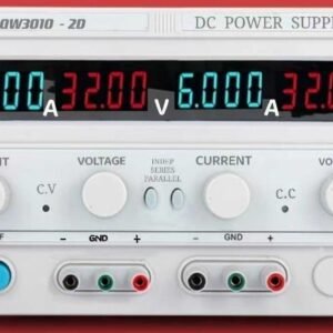 Dual-Output Linear DC Regulated Power Supply