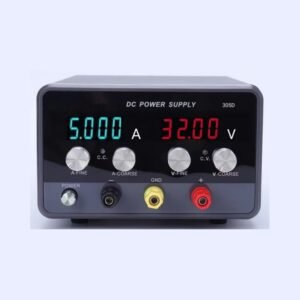 Single-Output Linear DC Regulated Power Supply