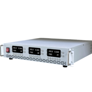 Three-channel programmable DC power supply